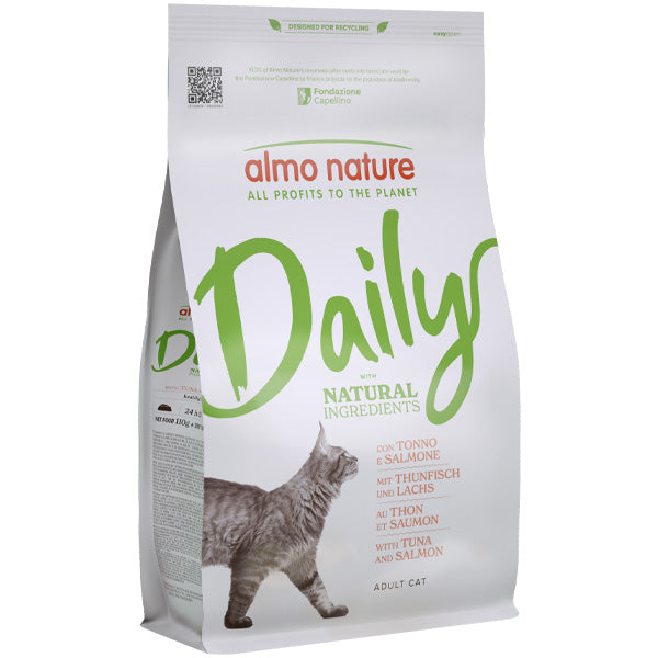 Almo Nature - Adult Cat Daily Maintenance Tonno e Salmone
