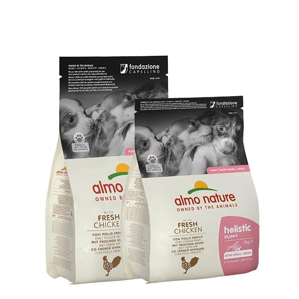 Almo Nature - Holistic Fresh Small Puppy Pollo e Riso