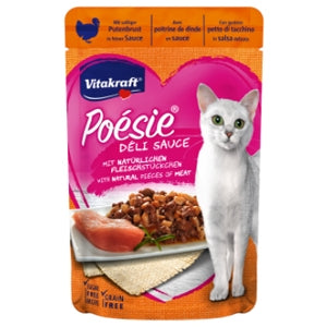 Vitakraft - Poèsie Deli Sauce con Petto di Tacchino