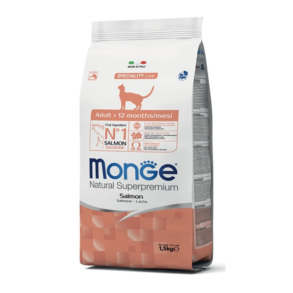 Monge - Natural Superpremium Adult con Salmone