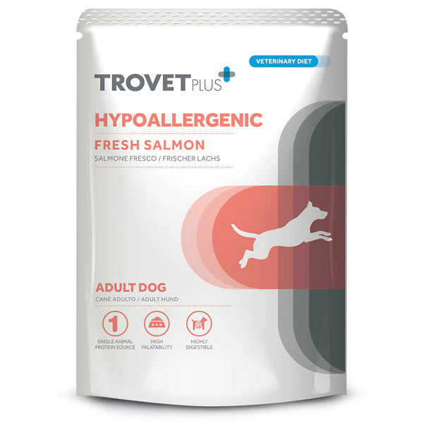 Trovet - Plus Dog Adult Hypoallergenic Salmone Fresco