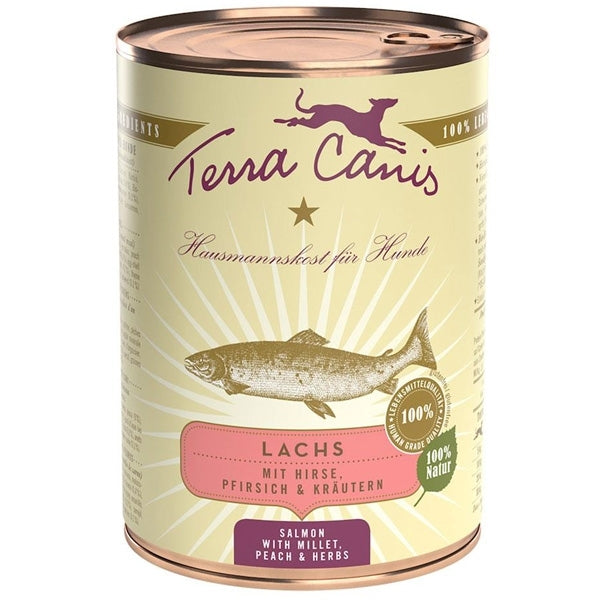 Terra Canis - Classic Salmone con Miglio