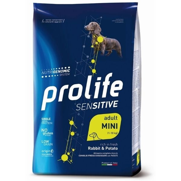 Prolife - Sensitive Adult Mini Rabbit & Potato