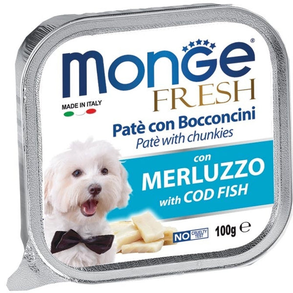 Monge - Fresh Patè e Bocconcini con Merluzzo