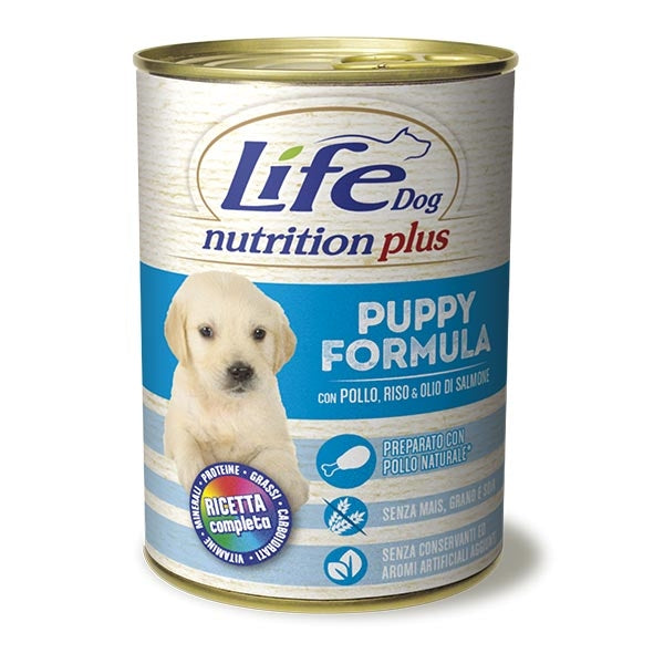 Life Pet Care - Life Dog Nutrition Plus per Cuccioli