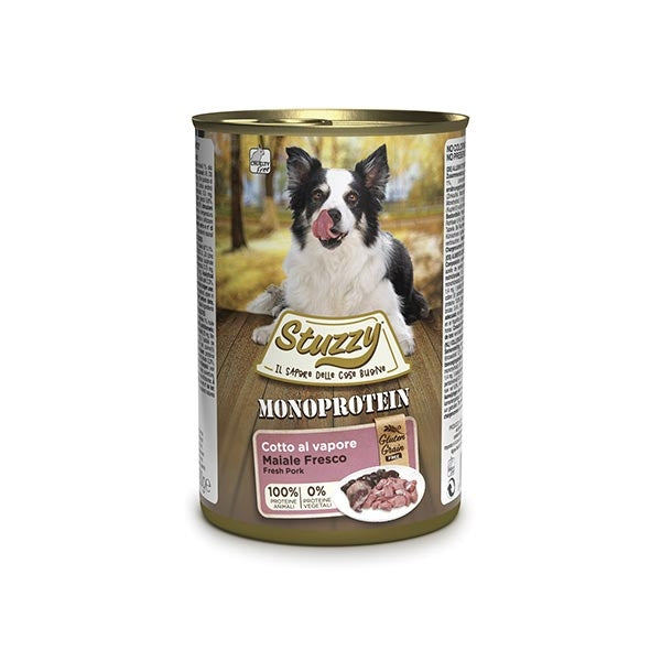 Stuzzy Dog - Monoprotein Maiale Fresco
