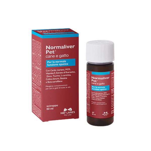 NBF Lanes - Normaliver Pet Gel