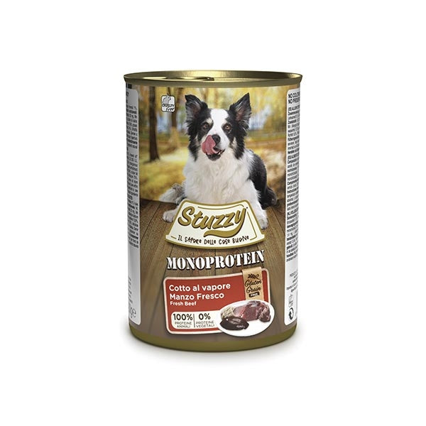 Stuzzy Dog - Monoprotein Manzo Fresco