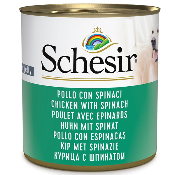 Schesir - Pollo con Spinaci in Gelatina