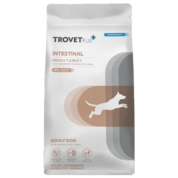 Trovet - Plus Dog Adult Intestinal Tacchino Fresco