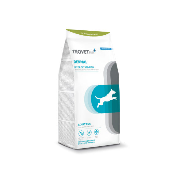 Trovet - Plus Dog Adult Dermal Pesce Idrolizzato