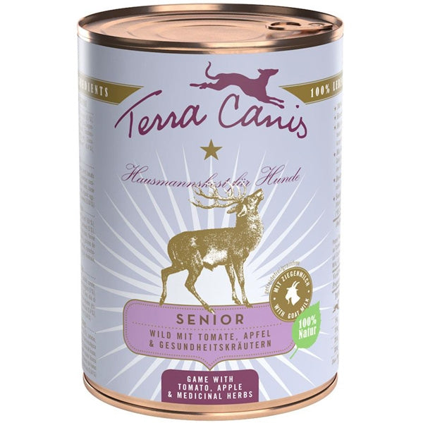 Terra Canis - Senior Selvaggina con Papaia
