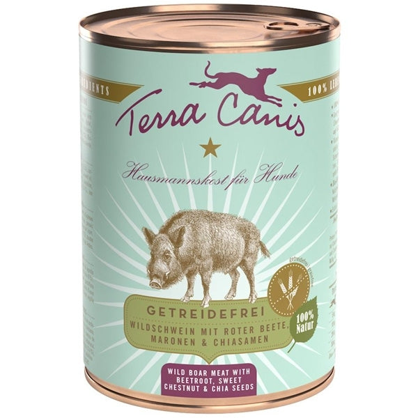 Terra Canis - Grain Free Cinghiale con Barbabietola