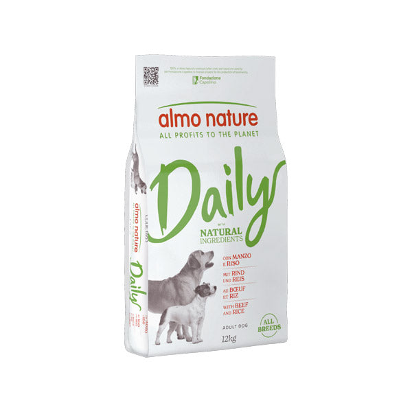 Almo Nature - Daily Dog All Breeds Manzo Riso