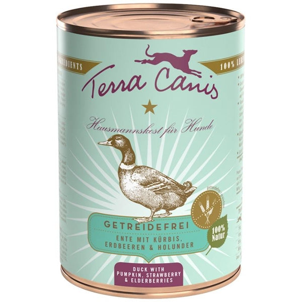 Terra Canis - Grain Free Anatra con Zucca