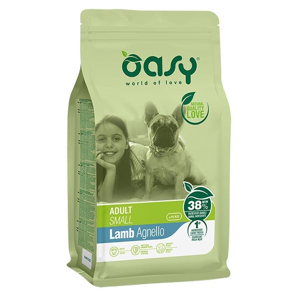 Oasy - Adult Small con Agnello