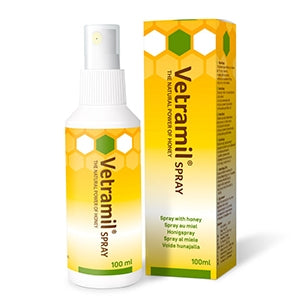 Bfactory - Vetramil Spray al Miele ed Oli Essenziali
