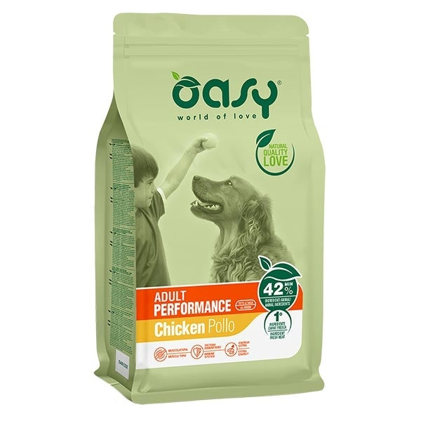 Oasy - Adult Performance con Pollo
