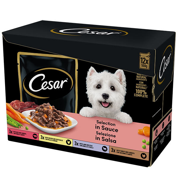 Cesar - Cesar Selezione in Salsa Multipack