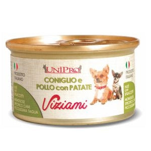 Unipro - Viziami Coniglio e Pollo con Patate