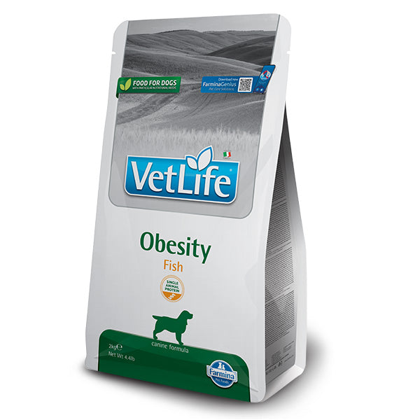 Farmina - Vet Life Obesity Fish
