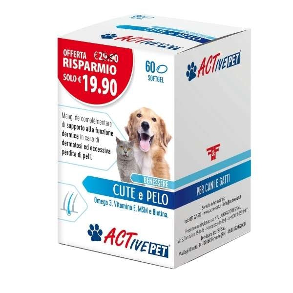 Felpharma - Active Pet Cute e Pelo