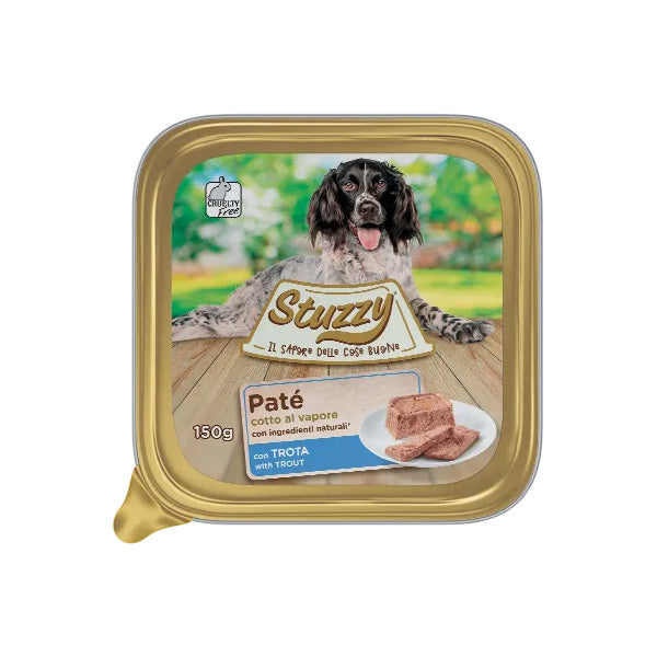 Mister Stuzzy Dog - Stuzzy Dog Paté Trota