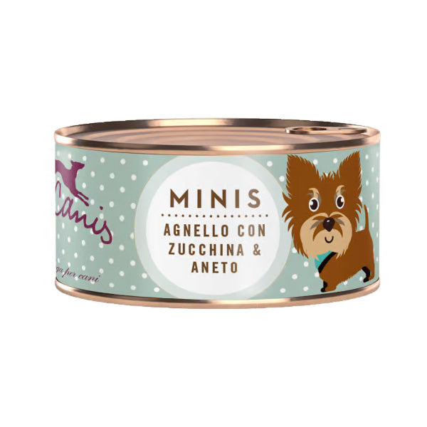 Terra Canis - Minis Agnello con Zucchine e Aneto