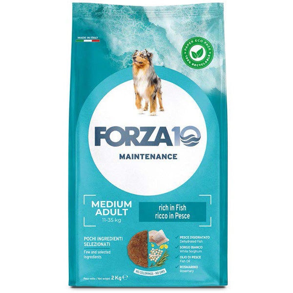 Forza10 - Dog Adult Medium Maintenance Pesce