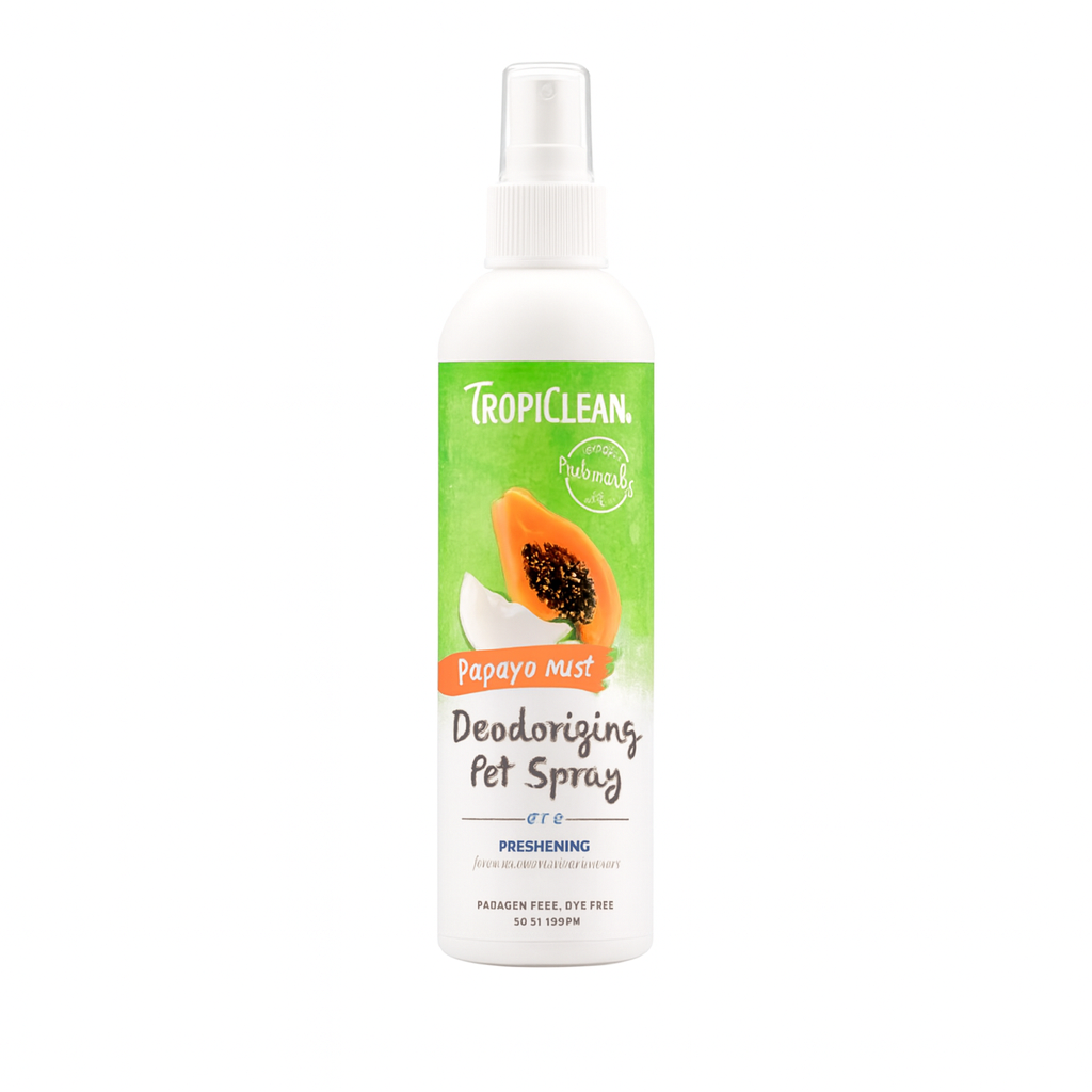 Tropiclean - Papaya Mist Deodorizing Pet Spray