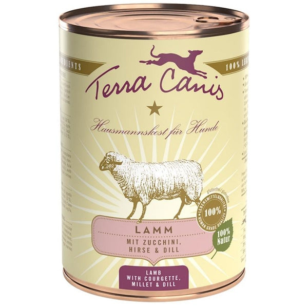 Terra Canis - Classic Agnello con Zucchina