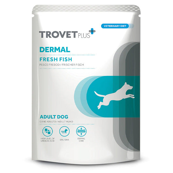 Trovet - Plus Dog Adult Dermal Pesce Idrolizzato