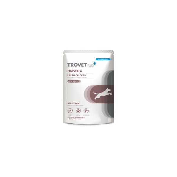 Trovet - Plus Dog Adult Hepatic Pollo Fresco