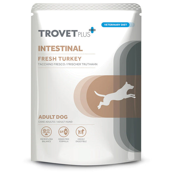 trovet - Plus Dog Adult Intestinal Tacchino Fresco