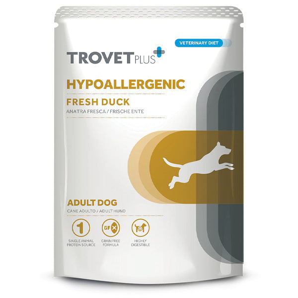 Trovet - Plus Dog Adult Hypoallergenic Anatra Fresca