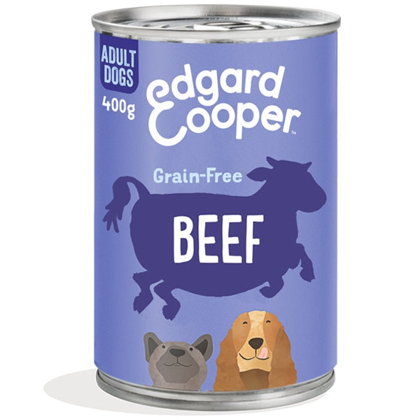 Edgard&Cooper - Adult Manzo Senza Cereali