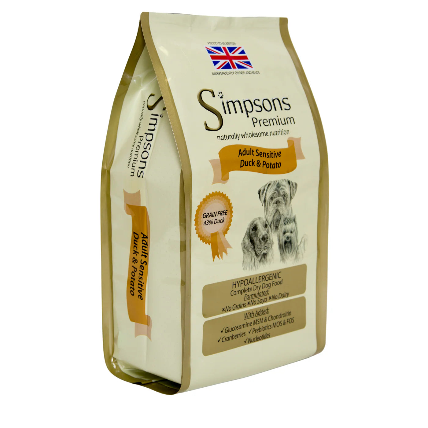 Simpson Premium - Adult Sensitive Anatra e Patate