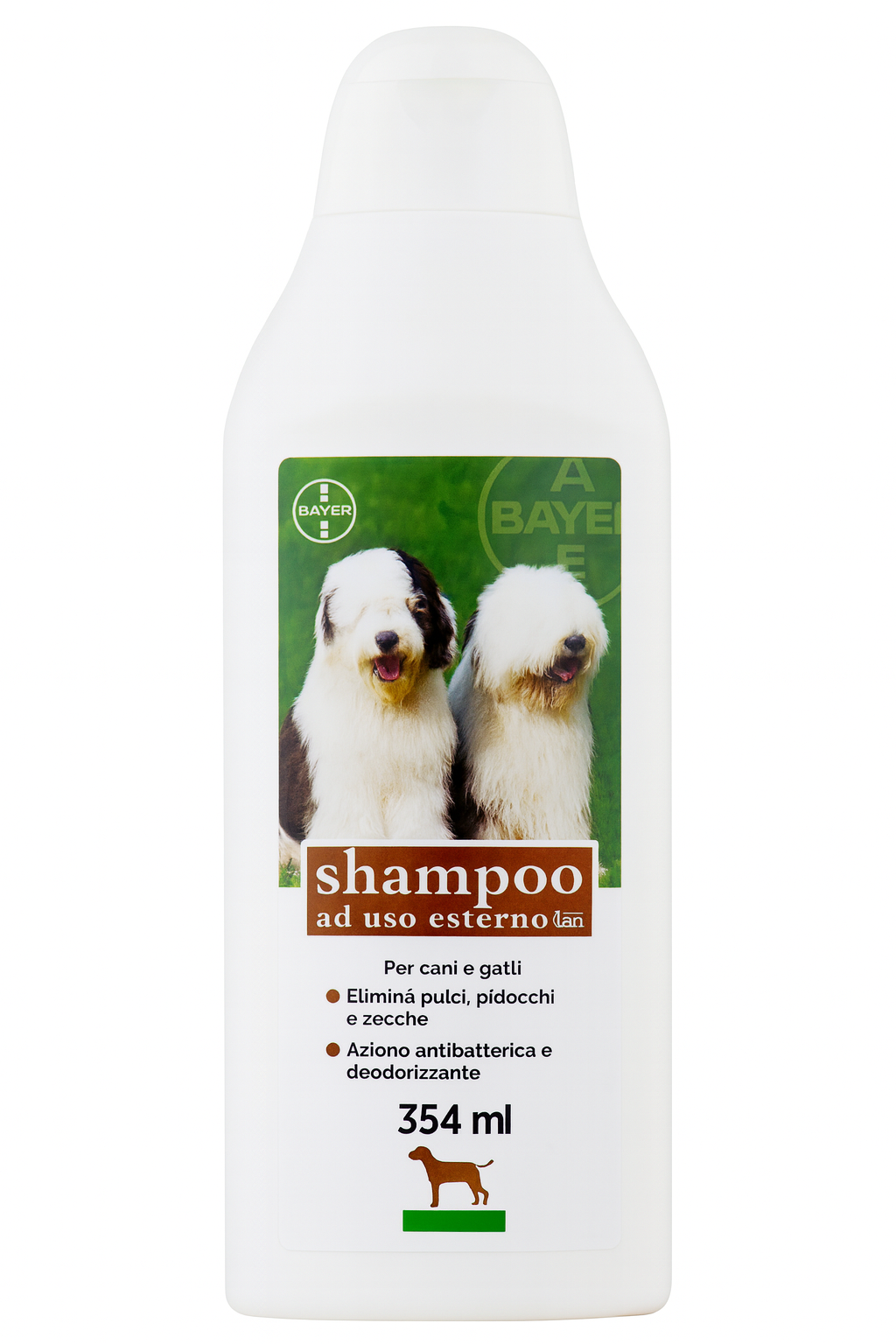 Elanco - Bayer - Shampoo antiparassitario per cani