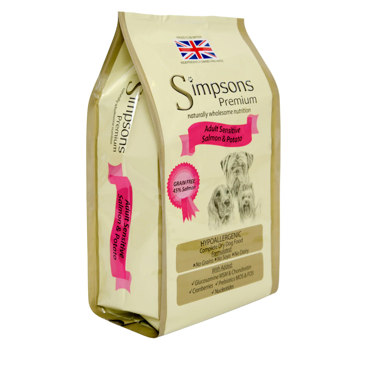 Simpson Premium - Adult Sensitive Salmone e Patate