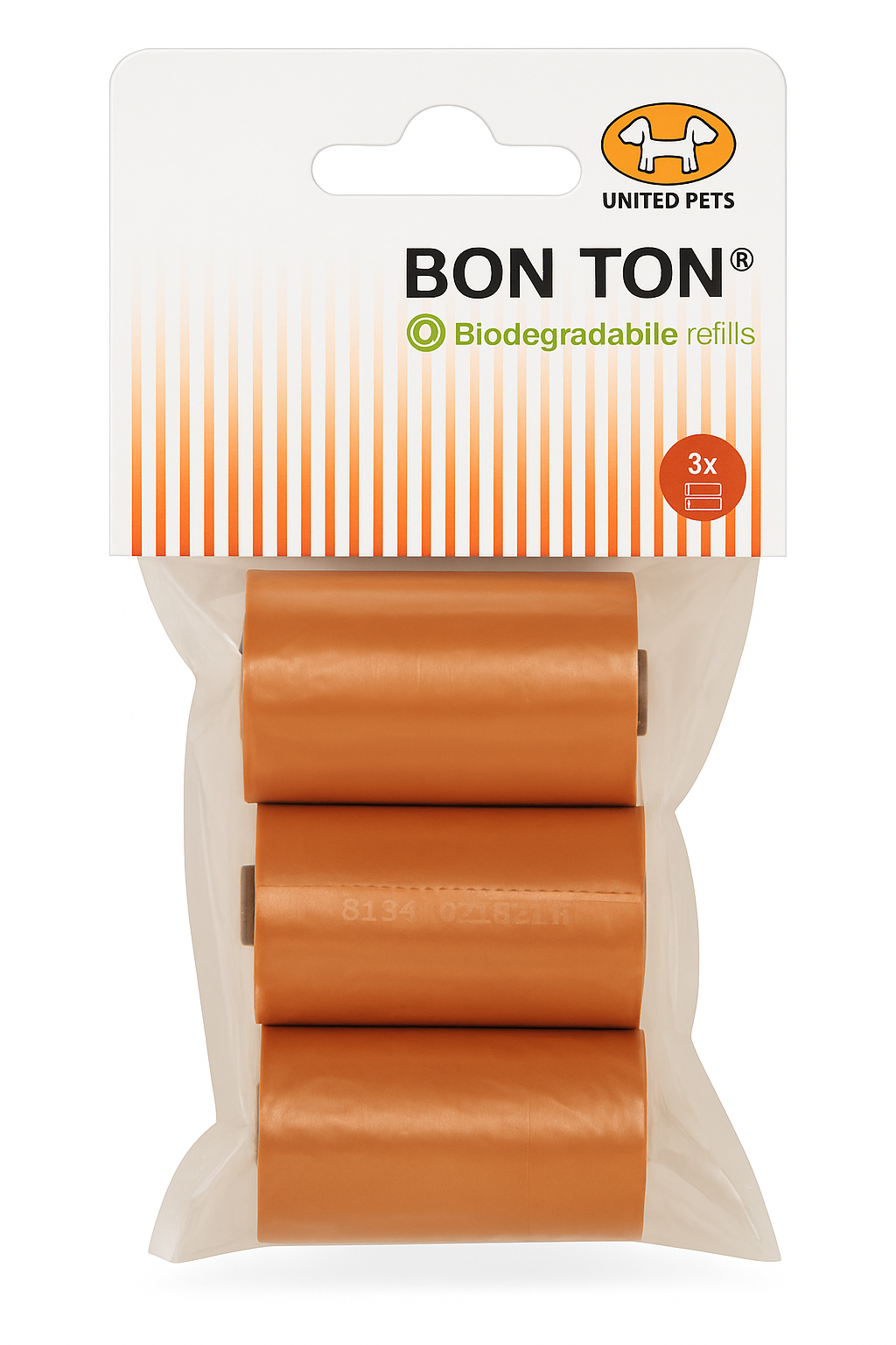 United Pets - Refill Bon Ton Regular Arancione