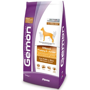 Gemon - Gemon Dog Maxi Puppy & Junior con Pollo e Riso