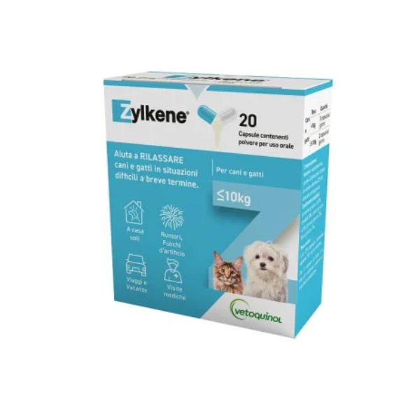 Vetoquinol - Zylkene 20 cps