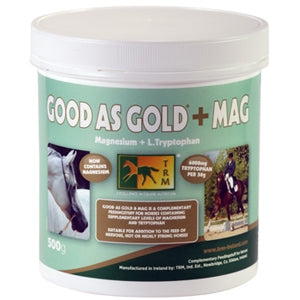 T.R.M. - Good As Gold + Mag
