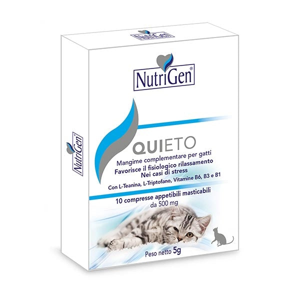 NutriGen - Quieto Gatto