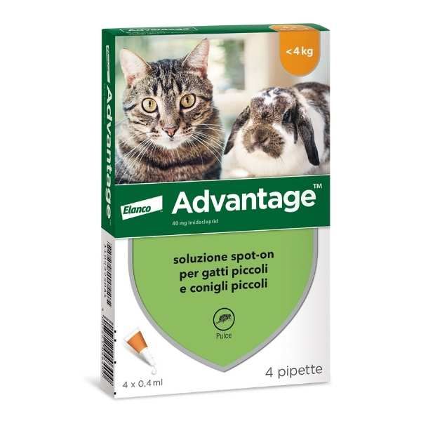 Elanco - Advantage Spot On per gatti e conigli