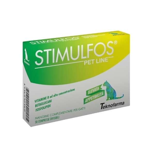 Teknofarma - Stimulfos Pet Line Gatto