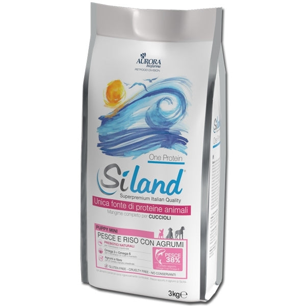 Aurora Biofarma - Siland Puppy Mini al Pesce & Riso con Agrumi