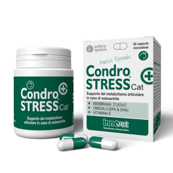 Innovet - Condrostress (+) Cat - Nuova Formula