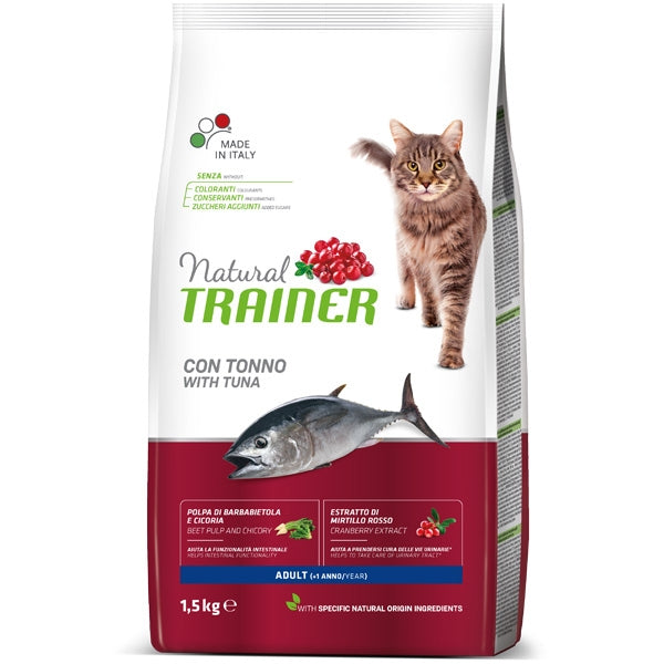 Trainer - Natural Adult con Tonno