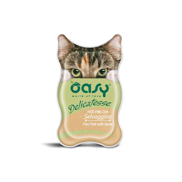 Oasy - Delicatesse Pate' Fine con Selvaggina